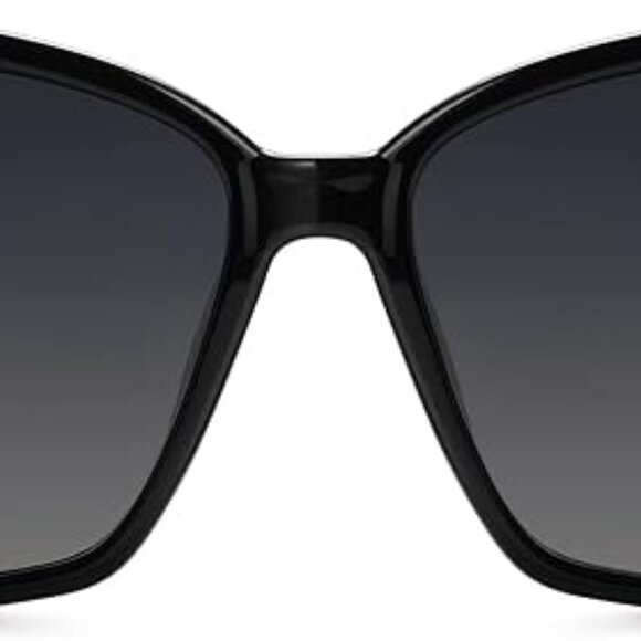 Trendy Polarized Sunglasses For Women Retro Womens Oversized
